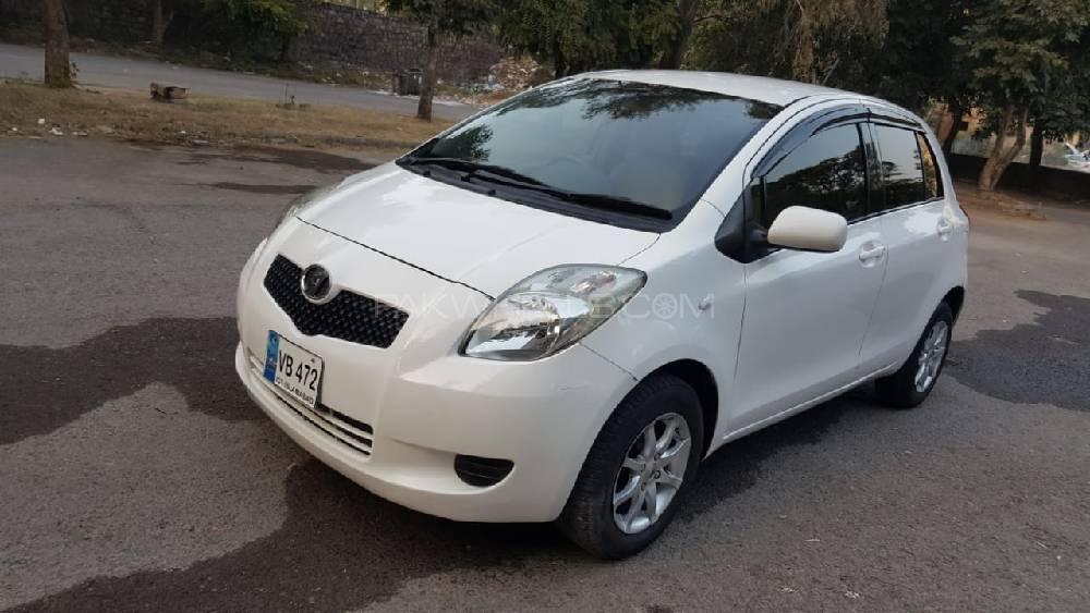 Toyota Vitz 2006 for Sale in Islamabad Image-1