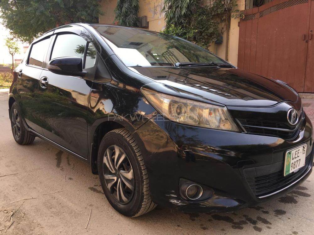 Toyota Vitz 2012 for Sale in Faisalabad Toyota Vitz 2012 for Sale in Faisalabad Image-10