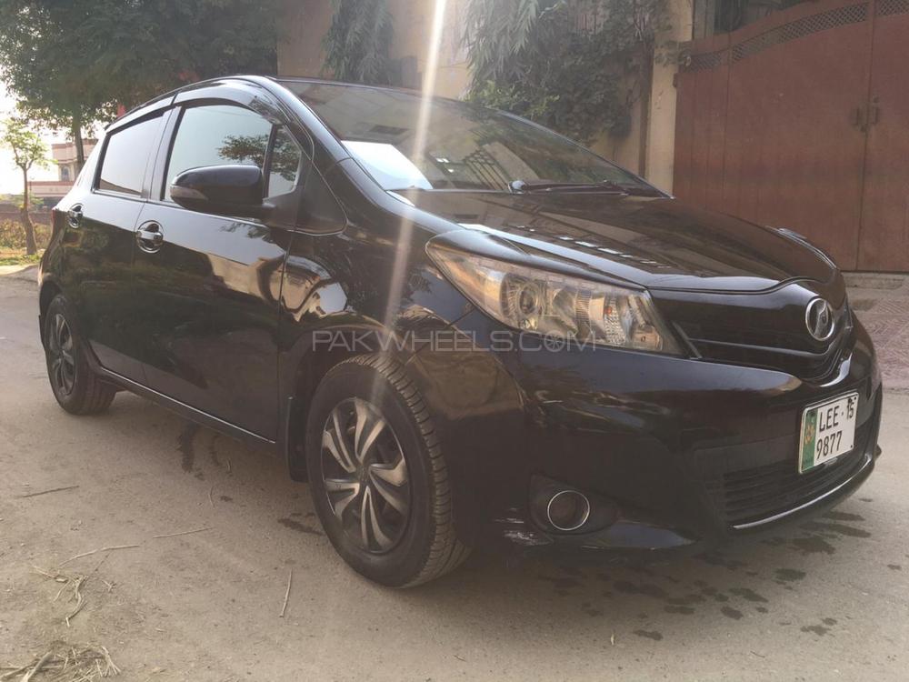 Toyota Vitz 2012 for Sale in Faisalabad Toyota Vitz 2012 for Sale in Faisalabad Image-12