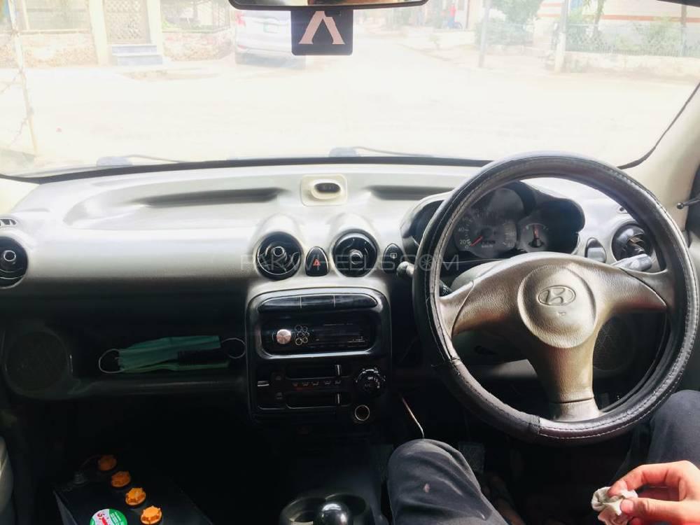 Hyundai Santro 2001 for Sale in Lahore Hyundai Santro 2001 for Sale in Lahore Image-10