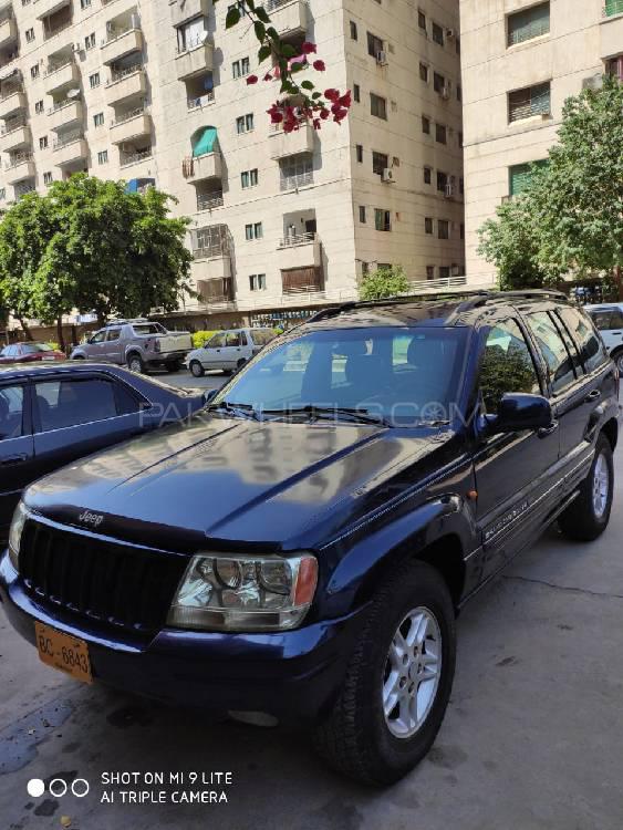 Jeep Cherokee 2000 for Sale in Quetta Jeep Cherokee 2000 for Sale in Quetta Image-9