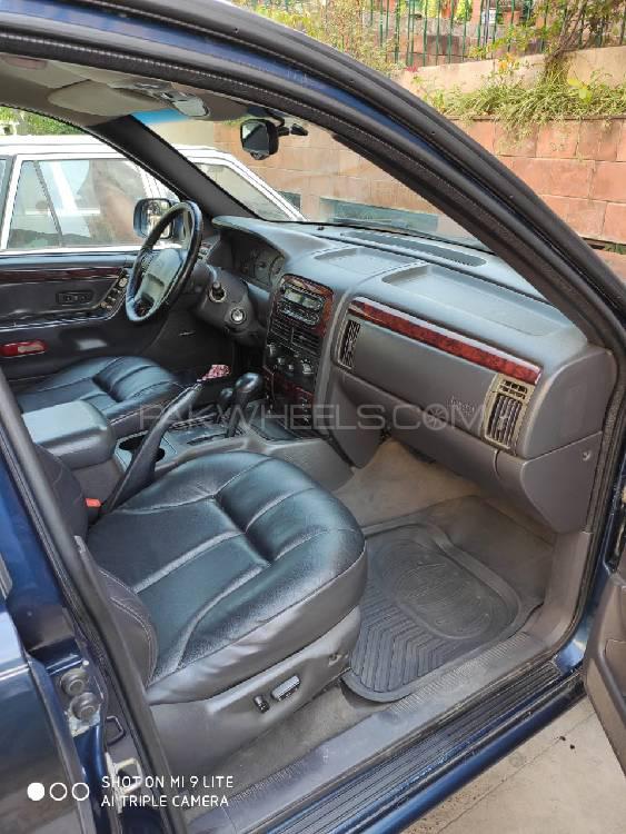 Jeep Cherokee 2000 for Sale in Quetta Jeep Cherokee 2000 for Sale in Quetta Image-3