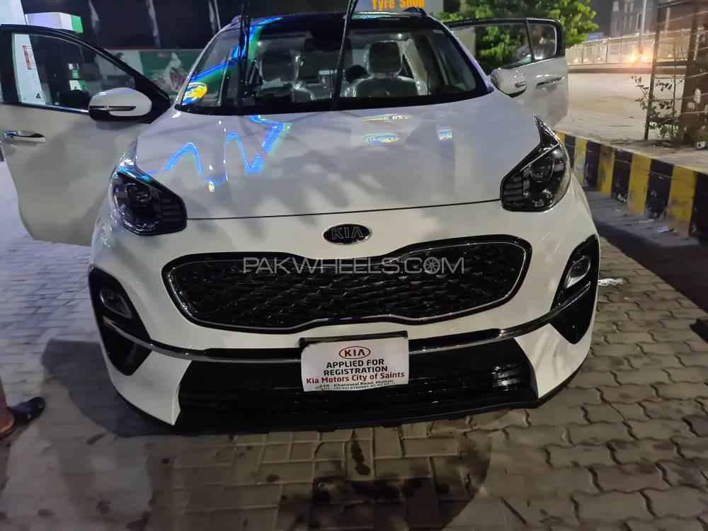 KIA Sportage 2020 for Sale in Multan Image-1
