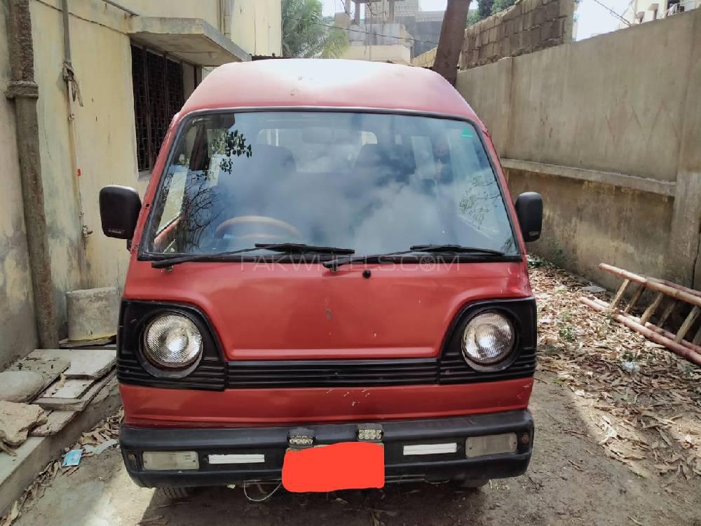 Suzuki Bolan 1996 for Sale in Karachi Image-1