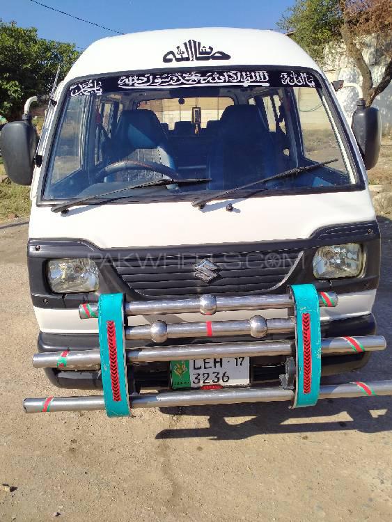 Suzuki Bolan 2017 for Sale in Rawalpindi Image-1