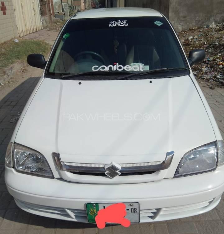 Suzuki Cultus 2008 for Sale in Sargodha Suzuki Cultus 2008 for Sale in Sargodha Image-12