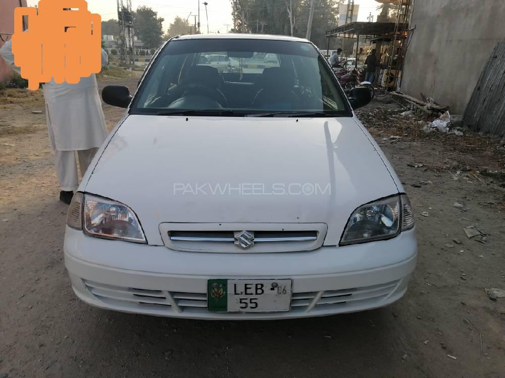 Suzuki Cultus 2006 for Sale in Wah cantt Suzuki Cultus 2006 for Sale in Wah cantt Image-3