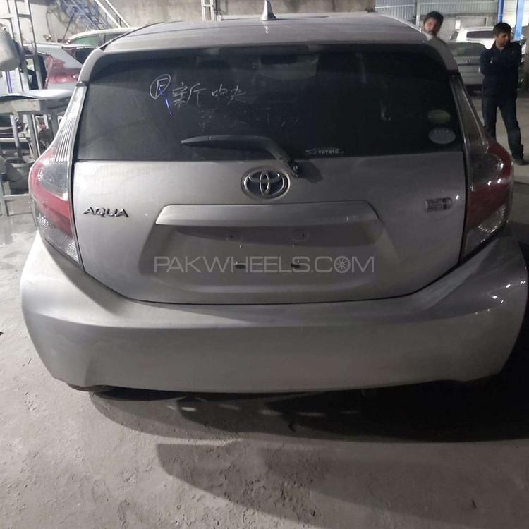 Toyota Aqua 2018 for Sale in Rawalpindi Toyota Aqua 2018 for Sale in Rawalpindi Image-3