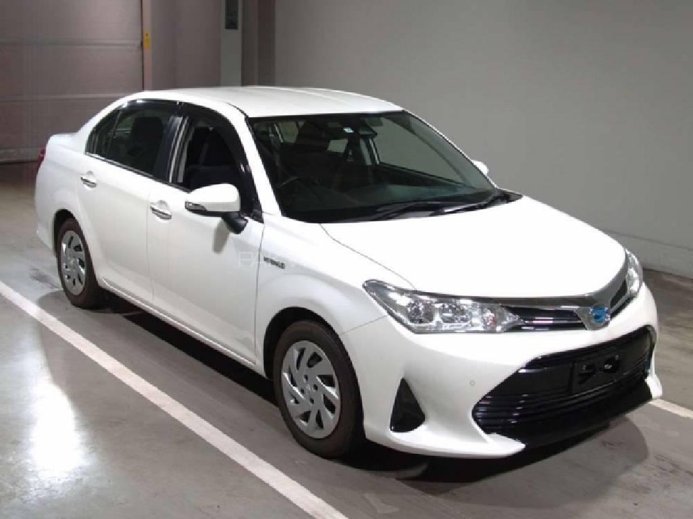 Toyota Corolla Axio 2017 for Sale in Mardan Toyota Corolla Axio 2017 for Sale in Mardan Image-10