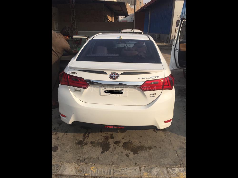 Toyota Corolla 2015 for Sale in Kohat Toyota Corolla 2015 for Sale in Kohat Image-3
