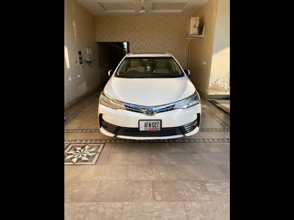Toyota Corolla 2017 for Sale in Sargodha Image-1