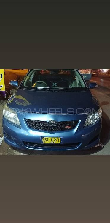 Toyota Corolla 2009 for Sale in Karachi Image-1