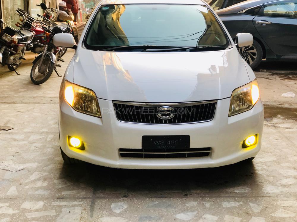 Toyota Corolla Axio 2007 for Sale in Peshawar Toyota Corolla Axio 2007 for Sale in Peshawar Image-2