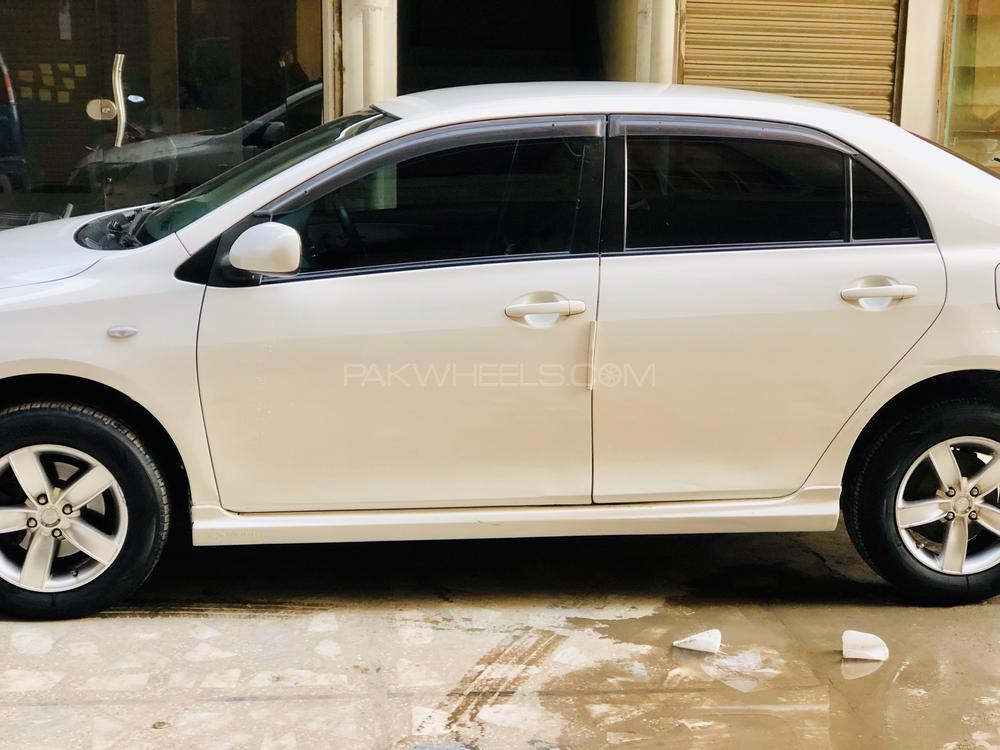 Toyota Corolla Axio 2007 for Sale in Peshawar Toyota Corolla Axio 2007 for Sale in Peshawar Image-6