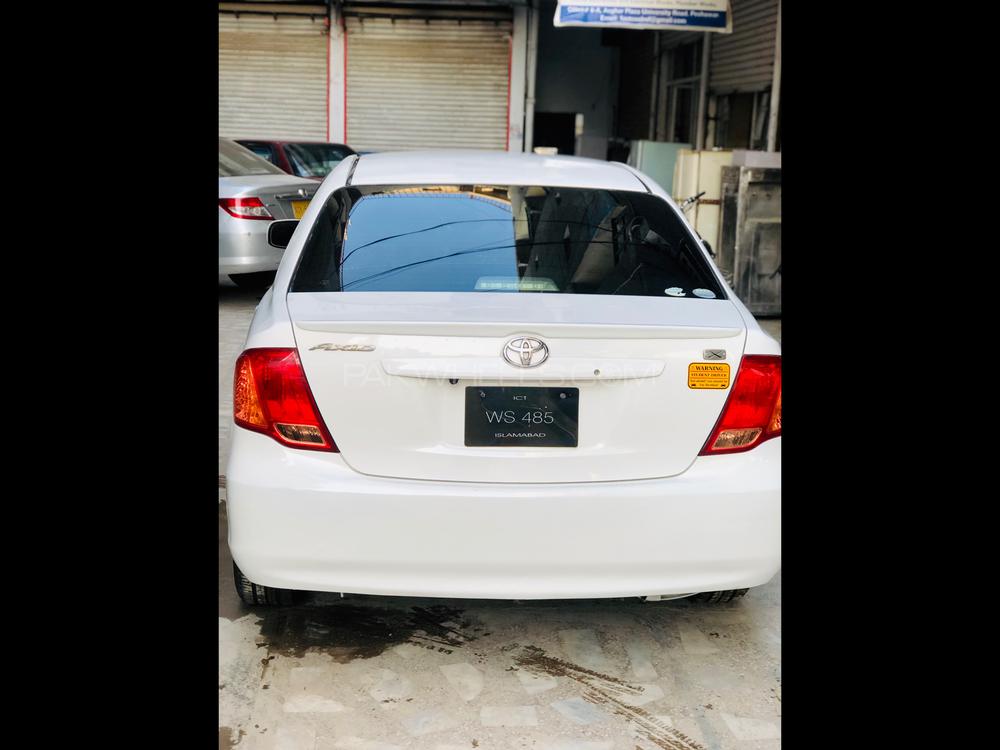 Toyota Corolla Axio 2007 for Sale in Peshawar Toyota Corolla Axio 2007 for Sale in Peshawar Image-8