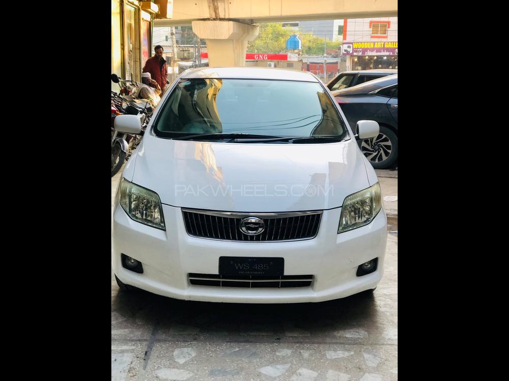 Toyota Corolla Axio 2007 for Sale in Peshawar Toyota Corolla Axio 2007 for Sale in Peshawar Image-10