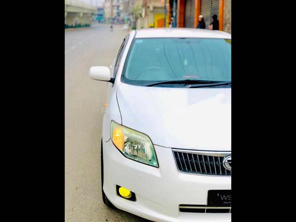 Toyota Corolla Axio 2007 for Sale in Peshawar Toyota Corolla Axio 2007 for Sale in Peshawar Image-13