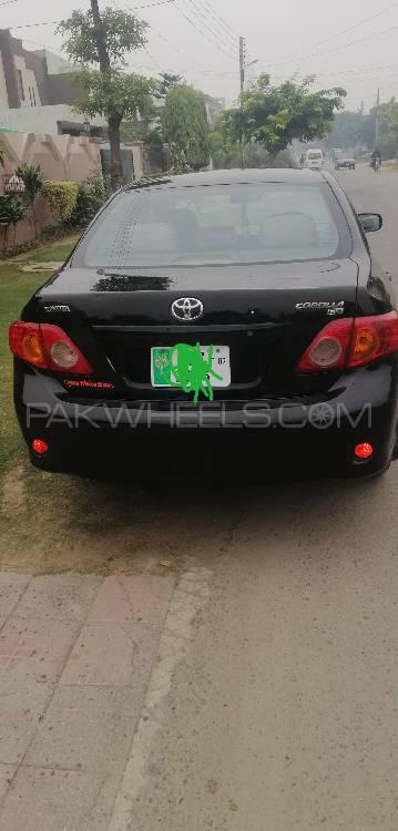 Toyota Corolla 2009 for Sale in Lahore Image-1