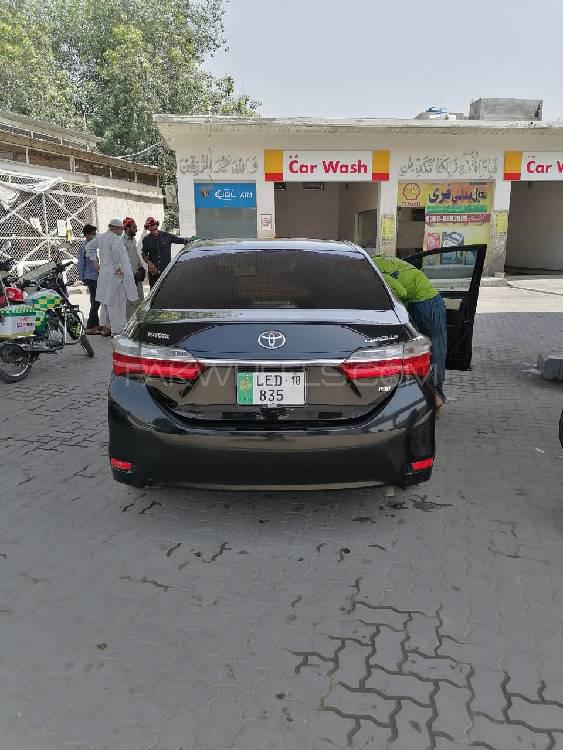 Toyota Corolla 2018 for Sale in Lahore Image-1