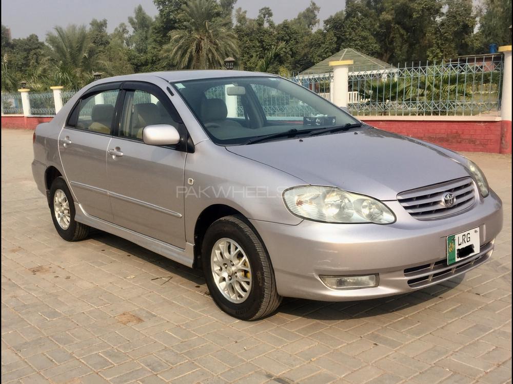 Toyota Corolla 2002 for Sale in Sargodha Image-1