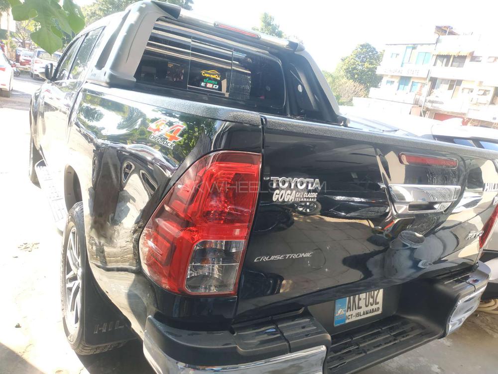 Toyota Hilux 2018 for Sale in Islamabad Toyota Hilux 2018 for Sale in Islamabad Image-4
