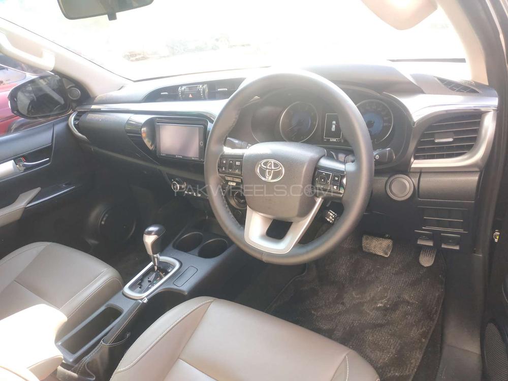 Toyota Hilux 2018 for Sale in Islamabad Toyota Hilux 2018 for Sale in Islamabad Image-5