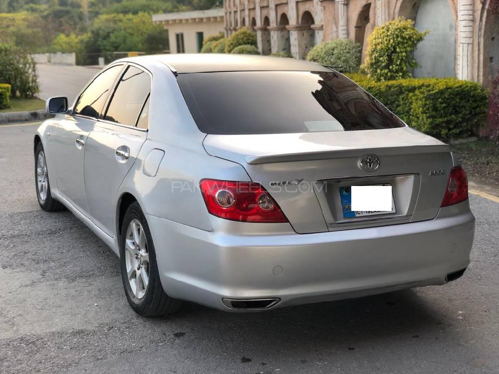 Toyota Mark X 2004 for Sale in Islamabad Toyota Mark X 2004 for Sale in Islamabad Image-4