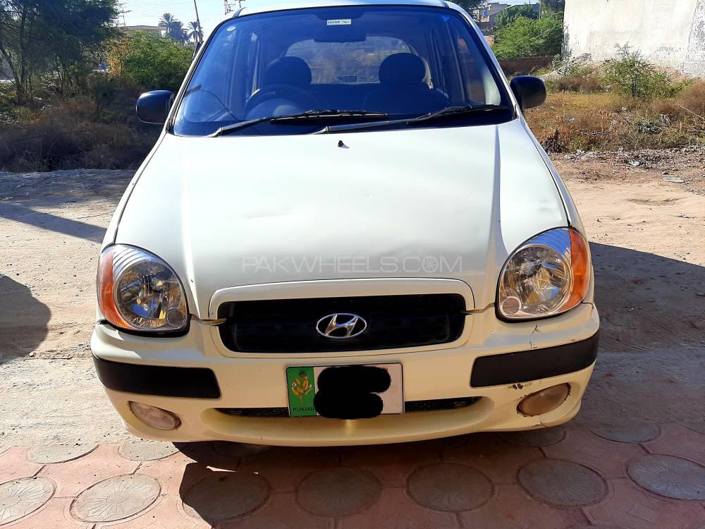 Hyundai Santro 2005 for Sale in Sargodha Hyundai Santro 2005 for Sale in Sargodha Image-2