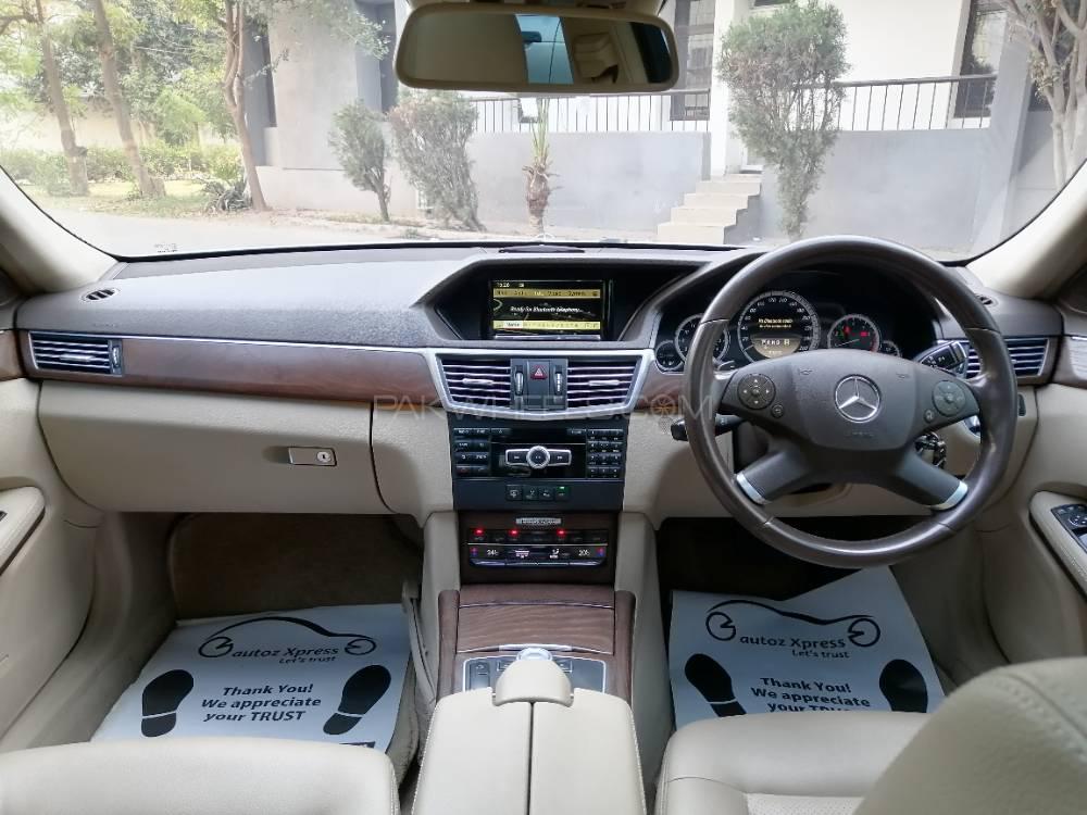 مرسڈیز بینز ای کلاس 2012 for Sale in لاہور مرسڈیز بینز ای کلاس 2012 for Sale in لاہور Image-10