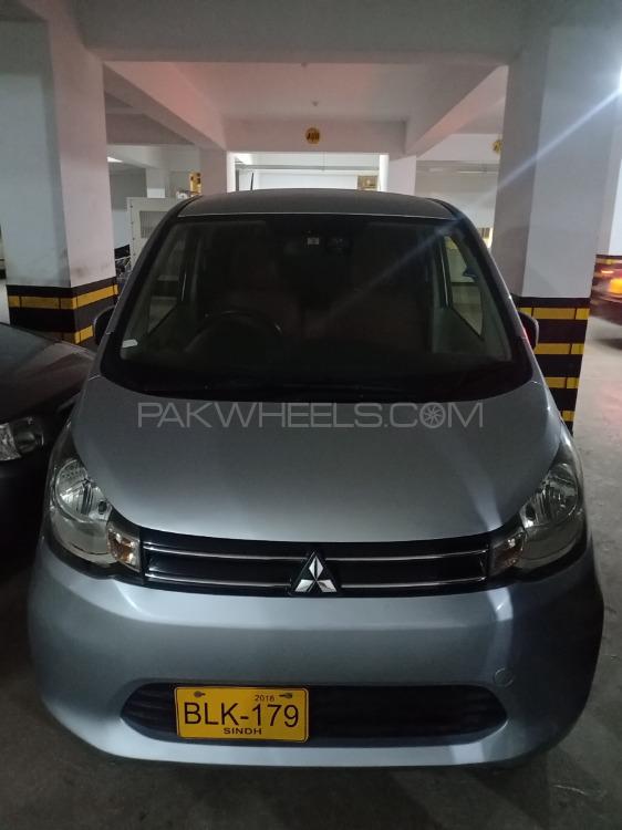 Mitsubishi Ek Wagon 2015 for Sale in Karachi Image-1