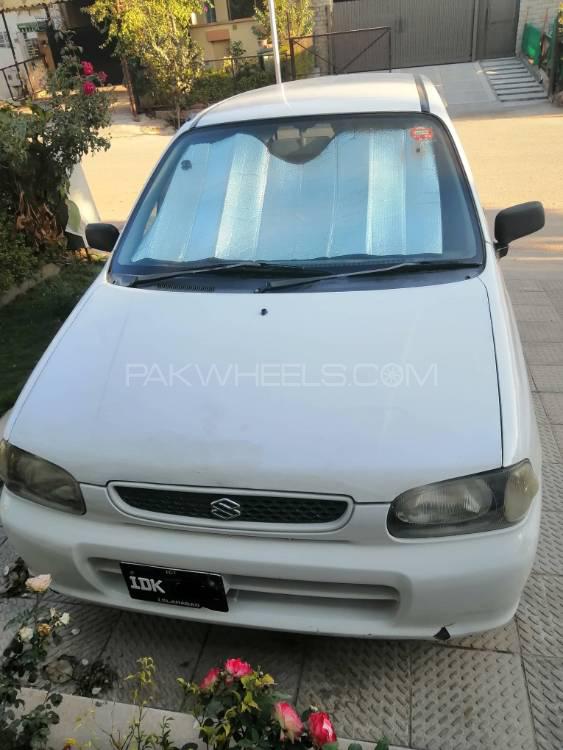Suzuki Alto 2000 for Sale in Islamabad Image-1