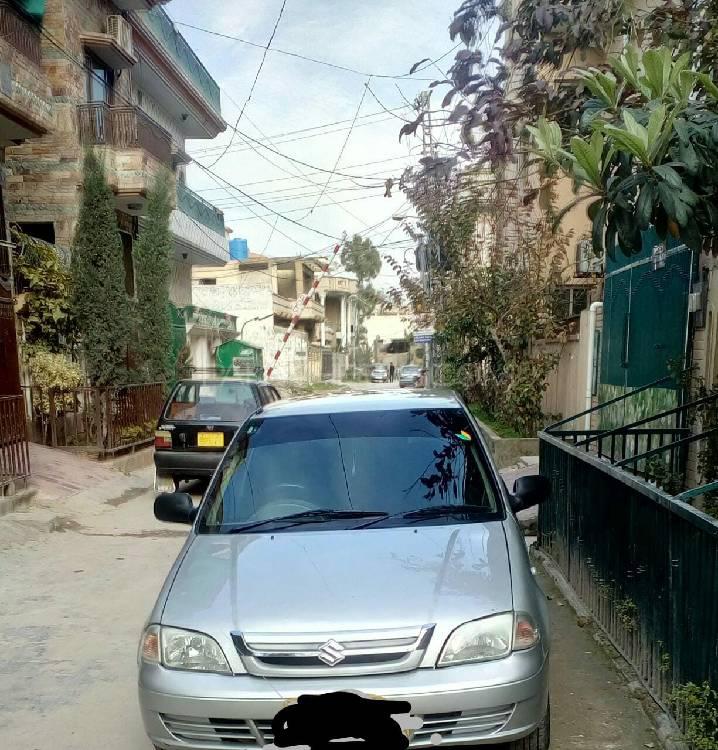 Suzuki Cultus 2006 for Sale in Rawalpindi Suzuki Cultus 2006 for Sale in Rawalpindi Image-2