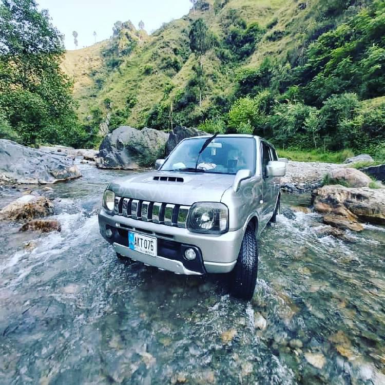 سوزوکی جمنی 2015 for Sale in ایبٹ آباد سوزوکی جمنی 2015 for Sale in ایبٹ آباد Image-4