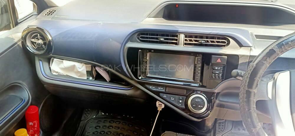 Toyota Aqua 2014 for Sale in Multan Toyota Aqua 2014 for Sale in Multan Image-9