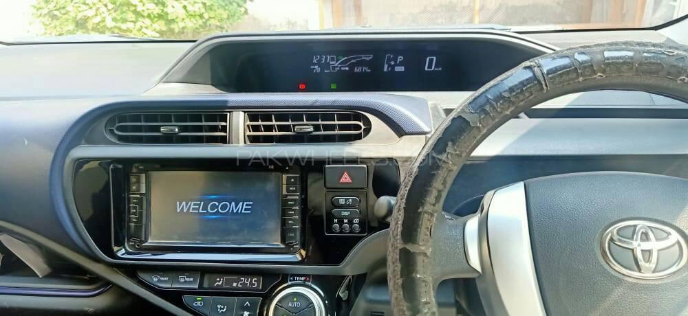 Toyota Aqua 2014 for Sale in Multan Toyota Aqua 2014 for Sale in Multan Image-14