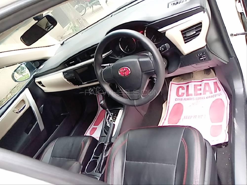 Toyota Corolla 2014 for Sale in Lahore Toyota Corolla 2014 for Sale in Lahore Image-7