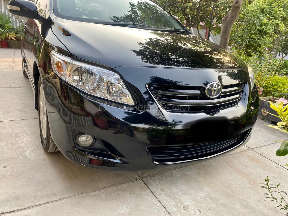 Toyota Corolla 2008 for Sale in Peshawar Image-1