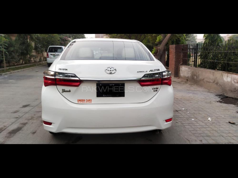 Toyota Corolla 2018 for Sale in Islamabad Toyota Corolla 2018 for Sale in Islamabad Image-7
