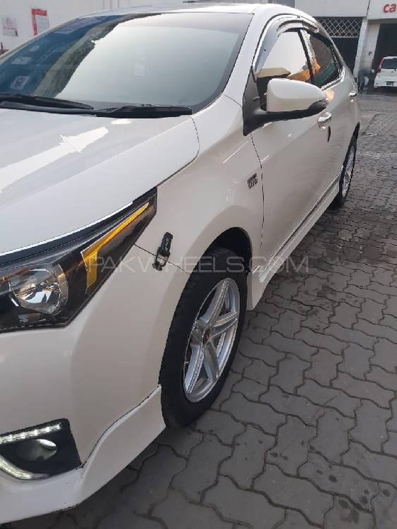 Toyota Corolla 2015 for Sale in Rawalpindi Toyota Corolla 2015 for Sale in Rawalpindi Image-3