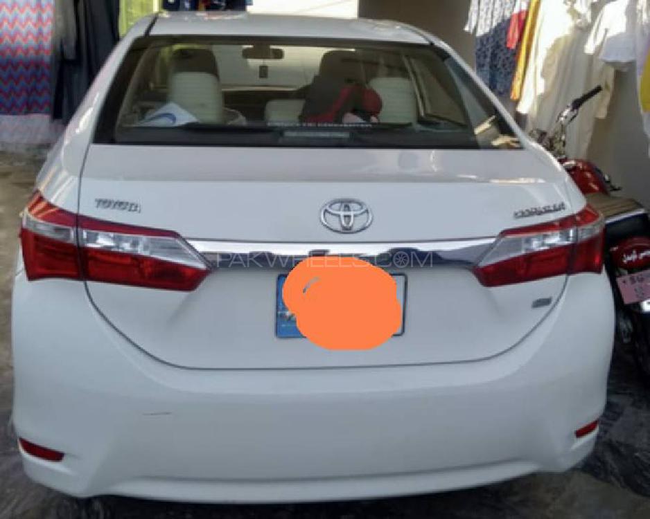 Toyota Corolla 2016 for Sale in Sargodha Image-1