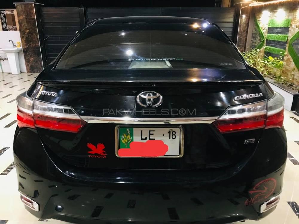 Toyota Corolla 2018 for Sale in Lahore Toyota Corolla 2018 for Sale in Lahore Image-2