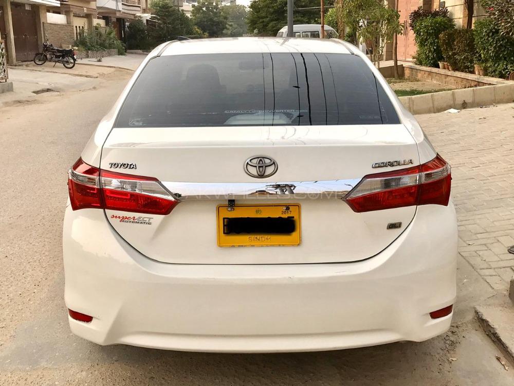 Toyota Corolla 2017 for Sale in Karachi Toyota Corolla 2017 for Sale in Karachi Image-2