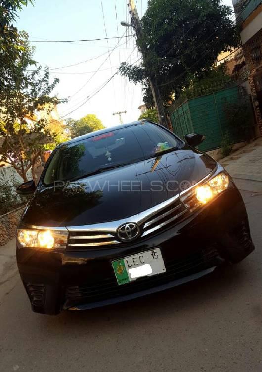 Toyota Corolla 2015 for Sale in Lahore Toyota Corolla 2015 for Sale in Lahore Image-9