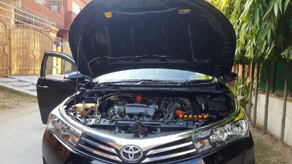 Toyota Corolla 2015 for Sale in Lahore Toyota Corolla 2015 for Sale in Lahore Image-12