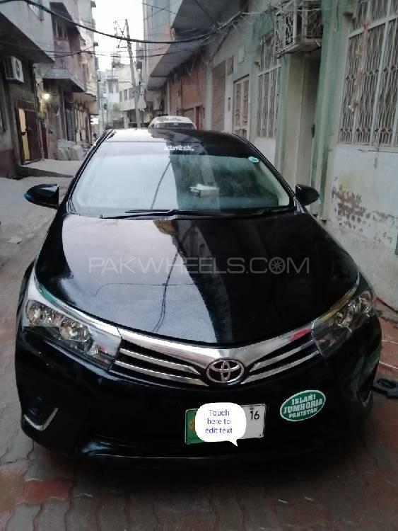 Toyota Corolla 2016 for Sale in Sialkot Image-1
