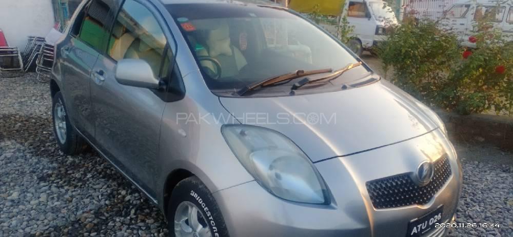 Toyota Vitz 2007 for Sale in Peshawar Image-1
