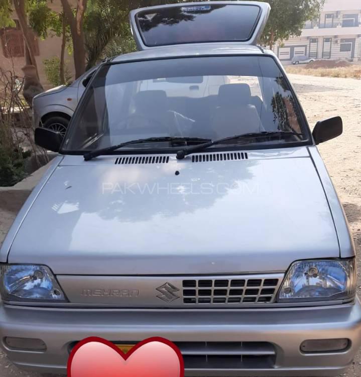 Suzuki Mehran 2018 for Sale in Jamshoro Image-1