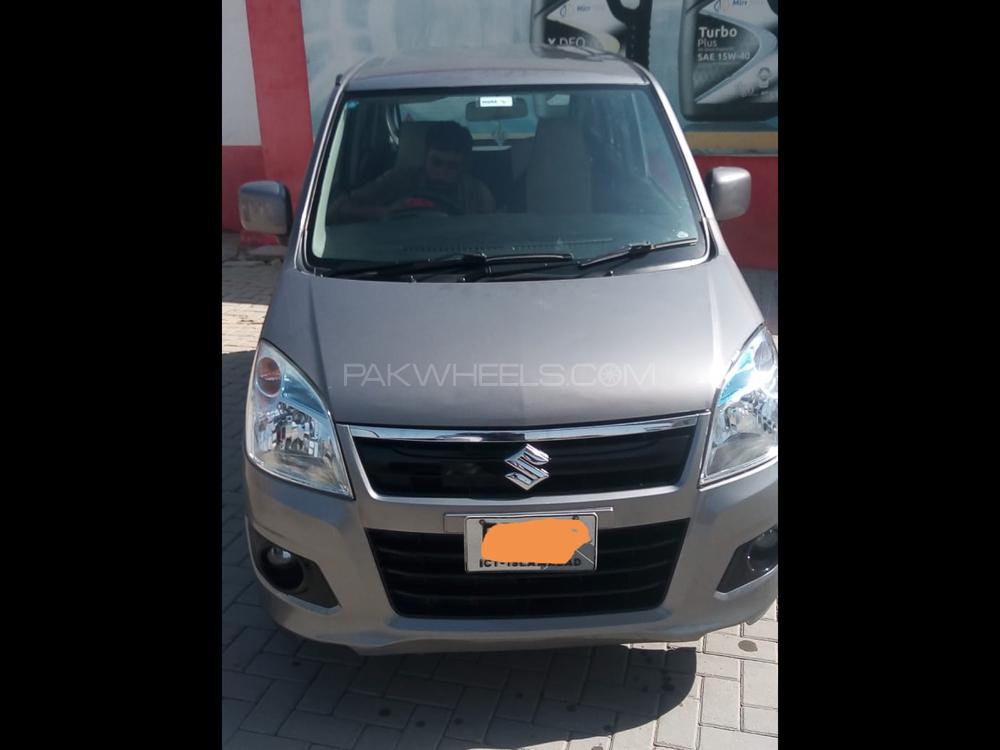 Suzuki Wagon R 2015 for Sale in Talagang Suzuki Wagon R 2015 for Sale in Talagang Image-9