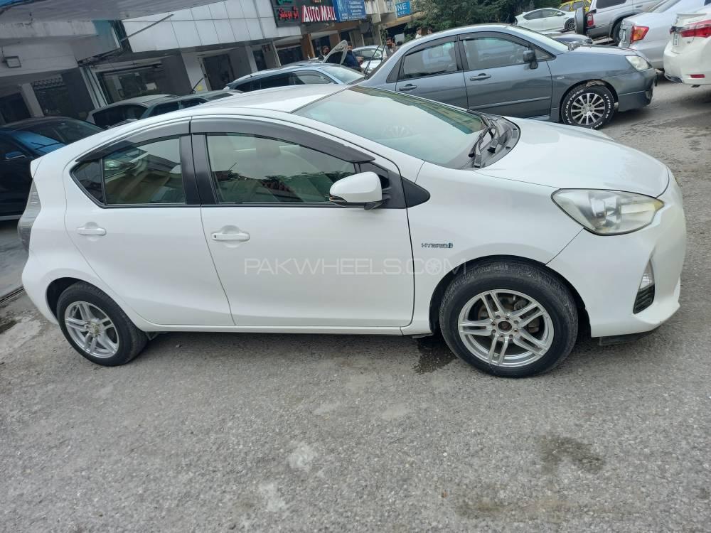 Toyota Aqua 2014 for Sale in Islamabad Image-1