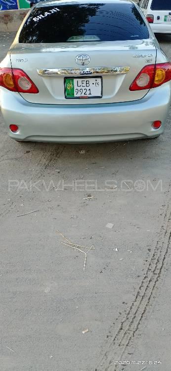 Toyota Corolla 2009 for Sale in Sargodha Toyota Corolla 2009 for Sale in Sargodha Image-4